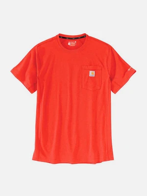 (104616) 포스 포켓 반팔티 (R51) CURRANT HEATHER