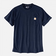 (104616) 포스 포켓 반팔티 NAVY
