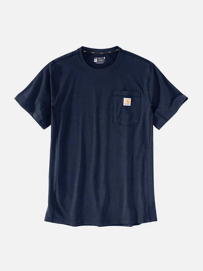 (104616) 포스 포켓 반팔티 NAVY