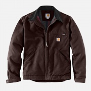 (103828) 덕 디트로이트 자켓 DARK BROWN