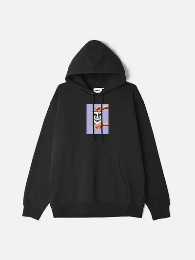 (117462950) 체이니 후드티 BLACK