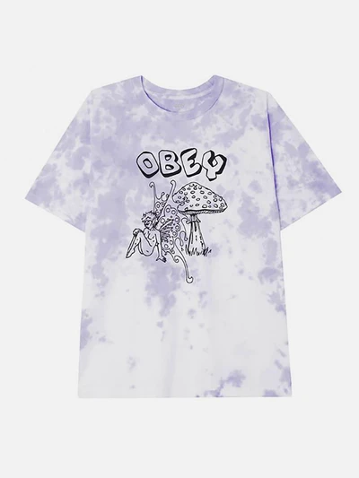 (163402959) 페어리 앤드 머쉬룸 타이다이 반팔티 OPAL TIE DYE