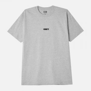 (165262705) 볼드 미니 반팔티 HEATHER GREY
