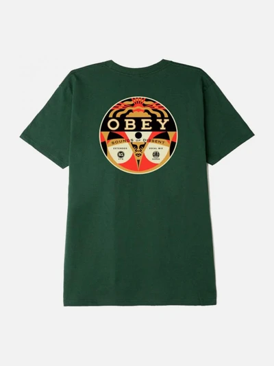 (165262982) 사운드 오브 디센트 45 반팔티 FOREST GREEN