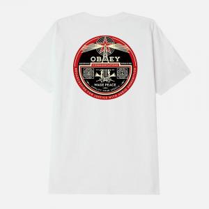 (165263109) 라디오 타워 반팔티 WHITE