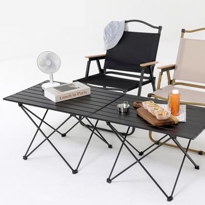 휴대용 접이식 캠핑 책상 테이블 소형