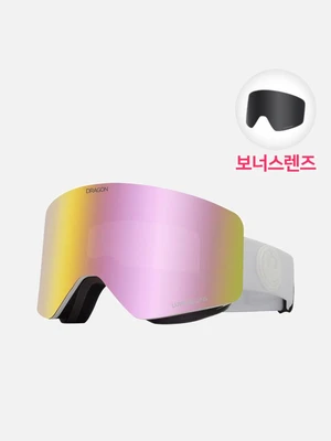 (SNA-22033) R1 WHITEOUT (PINK ION+DARK SMOKE)