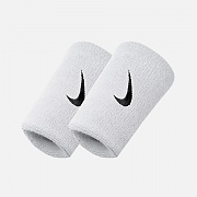 (AC2287) 스우시 더블와이드 손목밴드 (2PK) WHITE
