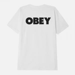 (165263016) 볼드 오베이 2 반팔티 WHITE