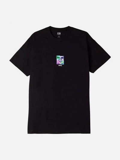 (165263308) 퍼즐드 반팔티 BLACK