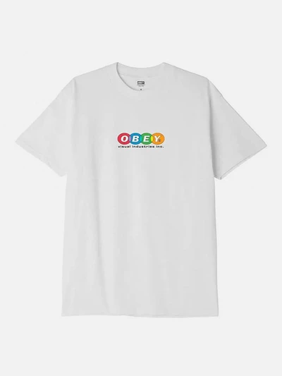 (165263301) 인더스트리 반팔티 WHITE