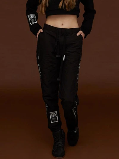 SIDE LOGO JOGGER PANTS_BLACK