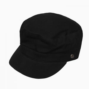 BUSKER CAP-BLACK