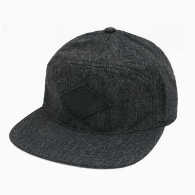 WHARF CAP-BLACK/CHARCOAL