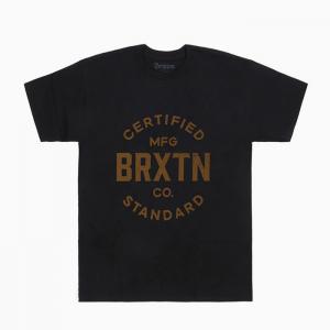 CANE S/S TEE-BLACK/GOLD