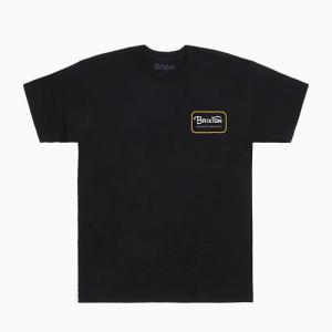 GRADE S/S TEE-BLACK/ORANGE