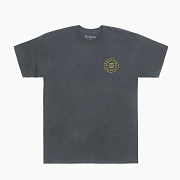 OATH S/S TEE-CHARCOAL/GOLD