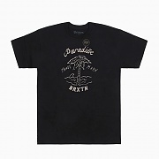 PARADISE S/S TEE-BLACK