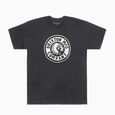 RIVAL S/S TEE-WASHED BLACK
