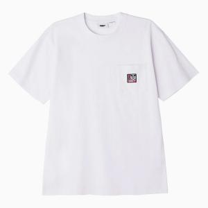 (131080287) 포인트 포켓 반팔티 WHITE