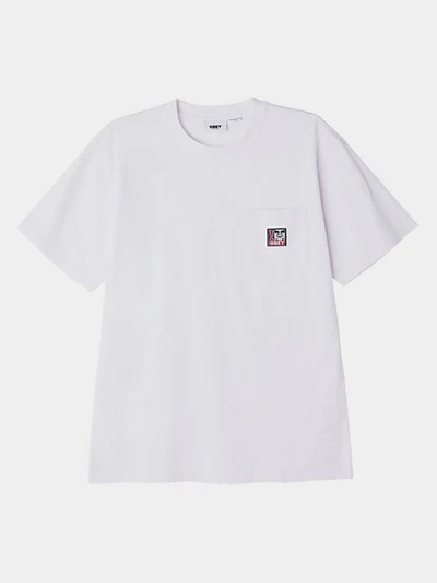 (131080287) 포인트 포켓 반팔티 WHITE