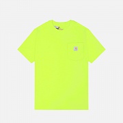 (K87) 워크 포켓 반팔티 BRIGHT LIME (BLM)