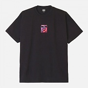 (166913457) 레인보우 아이콘 헤비웨이트 박스 반팔티 BLK
