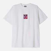 (166913457) 레인보우 아이콘 헤비웨이트 박스 반팔티 WHT