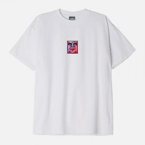 (166913457) 레인보우 아이콘 헤비웨이트 박스 반팔티 WHT