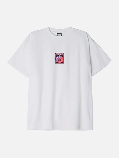 (166913457) 레인보우 아이콘 헤비웨이트 박스 반팔티 WHT