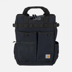 (B0000419) 28L 나일론 신치탑 토트 백팩 BLACK