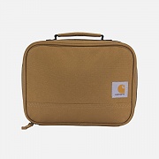 (B0000286) 인슐레이티드 4캔 런치 쿨러 BROWN