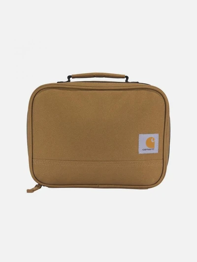 (B0000286) 인슐레이티드 4캔 런치 쿨러 BROWN