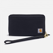 (B0000659/B0000246) 나일론 덕 레이플랫 클러치 BLACK