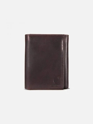 (B0000657/B0000219) 오일 탠 레더 트라이폴드 월렛 BROWN