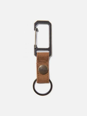 (B0000693/B0000251) 나일론 덕 키 키퍼 BROWN