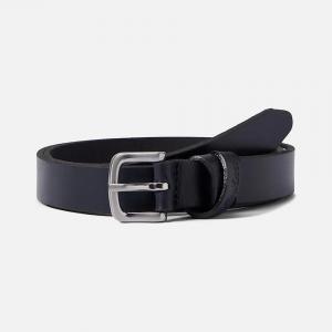 (A0005785) 브라이들 레더 씬 벨트 BLACK