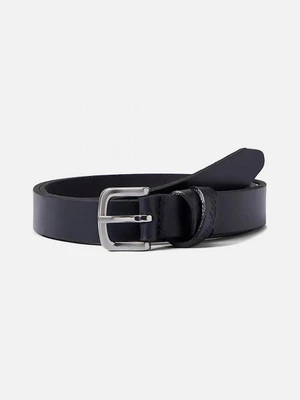 (A0005785) 브라이들 레더 씬 벨트 BLACK