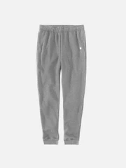 (105307) 릴렉스드핏 테이퍼드 스웨트팬츠 HEATHER GREY
