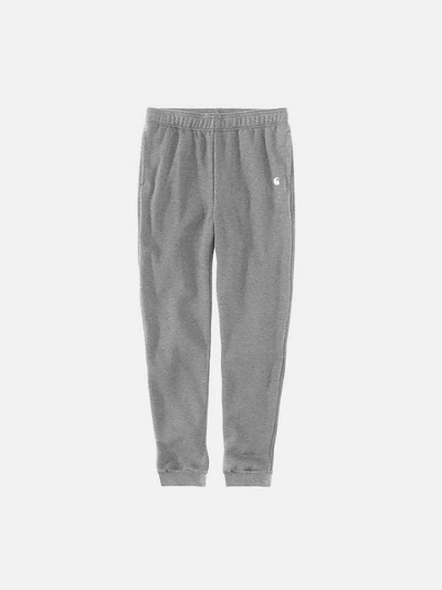 (105307) 릴렉스드핏 테이퍼드 스웨트팬츠 HEATHER GREY