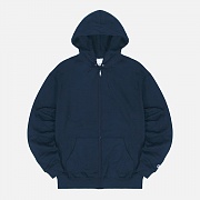 (S800) 파워블렌드 에코플리스 후드집업 NAVY