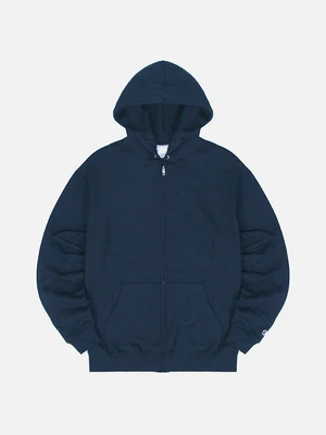 (S800) 파워블렌드 에코플리스 후드집업 NAVY