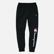 (GP08H) 클래식 그래픽 져지 조거팬츠 BLACK