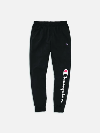 (GP08H) 클래식 그래픽 져지 조거팬츠 BLACK