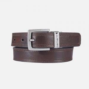 (A0005786) 키즈 비건 레더 리버시블 벨트 BROWN/BLACK