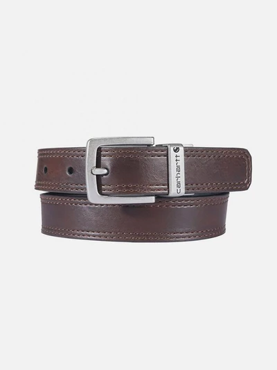 (A0005786) 키즈 비건 레더 리버시블 벨트 BROWN/BLACK