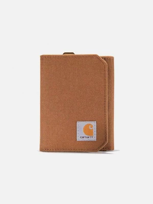 (B0000661/B0000236) 나일론 덕 트라이폴드 월렛 BROWN