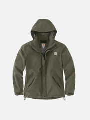 (104670) 스톰디펜더 루즈핏 헤비웨이트 자켓 MOSS