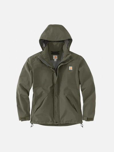 (104670) 스톰디펜더 루즈핏 헤비웨이트 자켓 MOSS