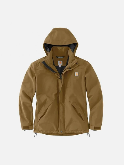 (104670) 스톰디펜더 루즈핏 헤비웨이트 자켓 OAK BROWN